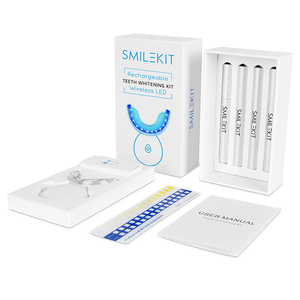 ชุดฟอกสีฟัน Smile Kit พร้อมไฟ LED ในชุดฟอกสีฟันระดับมืออาชีพ - Product Image 2