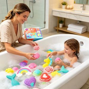 Sets de Bombas de Baño al por Mayor, Sales Efervescentes, Rosas, Velas, Ofertas Especiales, Sets de Bombas de Baño Personalizadas para Publicidad - Product Image 2