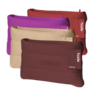 Neceser de Cosméticos Personalizado de Fábrica OEM, Bolsa de Maquillaje de Neopreno Acolchada Tipo Burbuja, Estuche de Tocador para Almacenamiento de Productos de Belleza y Cuidado de la Piel - Product Image 4