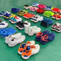 Chaussures de badminton d'occasion de marque pour femmes à bout en acier, en gros, pour l'été, baskets usagées, lots mixtes, bonne qualité, prix abordable
