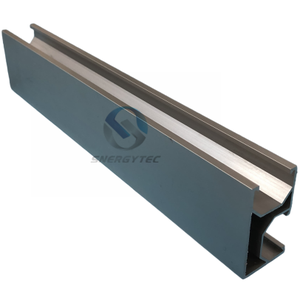 Mini rail pré-assemblé à installation <span class=keywords><strong>rapide</strong></span> pour toits solaires résidentiels - Product Image 5