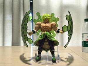 Figurine d'anime authentique sous licence Banpresto, cheveux verts pointus, musclée, 9 pouces, échelle 1/10, PVC, pour collectionneurs de mangas - Product Image 5