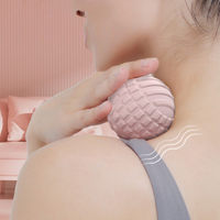 TPR Yoga Fitness Foot Massager Roller Deep Muscle Relaxation Balles de massage pour la taille du dos