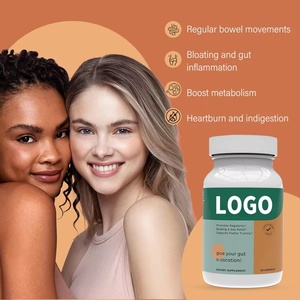 Suplementos Herbales OEM para la Salud Intestinal, Cápsulas con Fórmula de Magnesio, Berberina, Quercetina y Vitamina D para la Limpieza del Colon, Aptas para Mujeres Embarazadas - Product Image 2