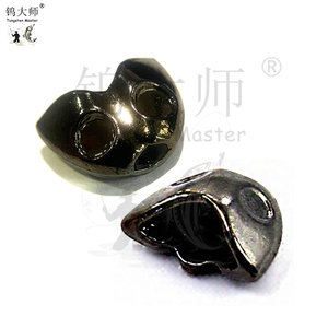 Personnel de pêche à la mouche, en alliage de Zinc, tête d'os de méné - Product Image 2