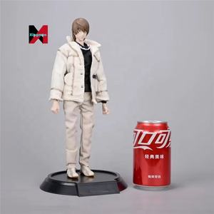 Figura de Tela Real de Death Note Light Yagami, Escala 1/6, Modelo de Anime Articulado, Caja de Regalo Coleccionable, Manualidades de Plástico - Product Image 2
