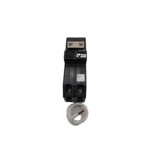 Interruptor de Circuito GFCI Eaton CH250GFT de 2 Polos y 50 Amperios, Montaje Enchufable, 120/240 Voltios CA - Product Image 1
