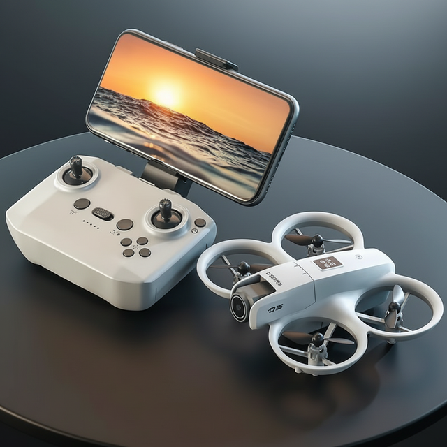 Mini 5 Pro Portable Beginner Cheap Dual Camera D16 Drone Gps Obstacle Fpv Light Gt3 Optical Flow Electric Camera 360 Flip Drone