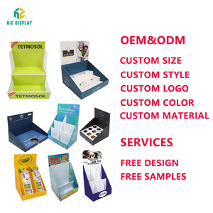 Cardboard <span class=keywords><strong>Countertop</strong></span> <span class=keywords><strong>Display</strong></span>, Quầy Trưng Bày Mỹ Phẩm Stand , Cardboard Table Top <span class=keywords><strong>Display</strong></span> - Product Image 2