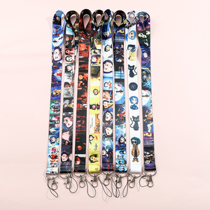 Tất Cả Các Trận Đấu Phim Hoạt Hình Ribbon Dây Buộc Mới Mickey Minnie Cho Sanrio Kulomi Polyester Điện Thoại Di Động Ngực Thẻ Cổ Sợi Dây Thừng - Product Image 2