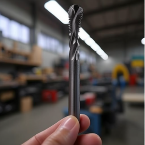 Macho cónico universal Ttake Ta1176 para orificios ciegos, paso fino vaporizado, helicoidal de 40 grados, tolerancia 6H - Product Image 3