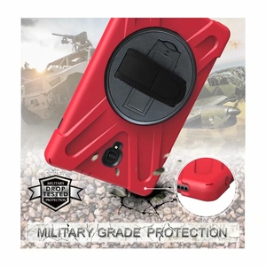 Estuche resistente <span class=keywords><strong>a</strong></span> prueba de golpes con soporte de 360 grados/correa de mano para Samsung <span class=keywords><strong>Galaxy</strong></span> <span class=keywords><strong>Tab</strong></span> <span class=keywords><strong>a</strong></span> 10,5 pulgadas T590/T595 - Product Image 4