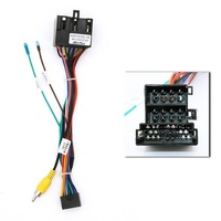 Cadre de navigation GPS universel pour voiture Meihua avec support de tableau de bord, écran OLED et écran tactile pour autoradio