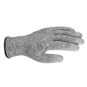 Gants <span class=keywords><strong>Dplus</strong></span> intelligents et confortables résistants aux coupures Classe D PU Revêtement résistant à l'abrasion Protection des mains et des bras - Product Image 5