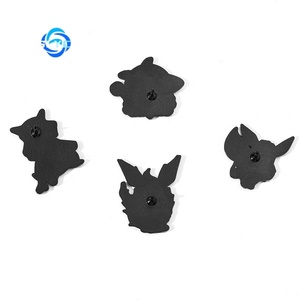 Japanse Anime Pokémon Metal Badge Jigglypuff Alloy Broche Speld Schattig Karakterontwerp voor Decoratie - Product Image 4