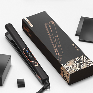 IFINE Beauty Rollo de control de temperatura profesional Recto de doble uso 1 pulgada Rizador de <span class=keywords><strong>pelo</strong></span> de hierro plano de cerámica y alisador de <span class=keywords><strong>pelo</strong></span> - Product Image 6