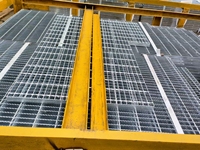 Grille en acier galvanisé à chaud certifiée CE, sur mesure, pour passerelle industrielle, fabriquée en Chine – Offre Spéciale