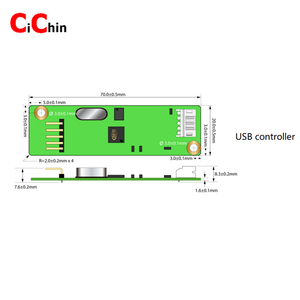 Điều khiển USB <span class=keywords><strong>Board</strong></span> cho 4 hoặc 5 dây <span class=keywords><strong>Panel</strong></span> Cảm ứng điện trở egalax ETP-MB-RAP4502UPFG cho màn hình cảm ứng màn hình sản phẩm mới - Product Image 4