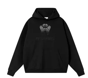 Toptan Hoodie tişörtü herhangi bir renk özel düz Hoodies Hoodies erkekler toptan % erkek giyim pamuk kazak C05