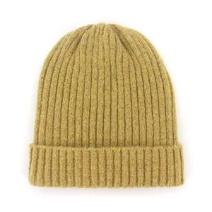 Gorro de punto cálido de Color sólido <span class=keywords><strong>con</strong></span> logotipo bordado personalizado a la moda - Product Image 6