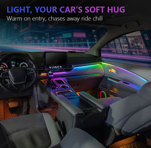 KYNCHO para Toyota <span class=keywords><strong>Sienna</strong></span> LED Symphony Warm Car Ambient Light 64 Color Illumination Incluye Auto Interior Lighting Upgrade - Product Image 5