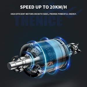 Dispositivo de Rescate Acuático Inteligente con Control Remoto, Flotador de Alta Velocidad, Producto de Seguridad Acuática - Product Image 3