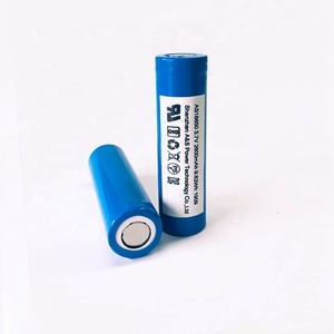 Venta al por mayor 3,7 V 2000mAh 18650 Flat Top batería recargable LiIon batería 18650 baterías para Escáner de código de barras - Product Image 1
