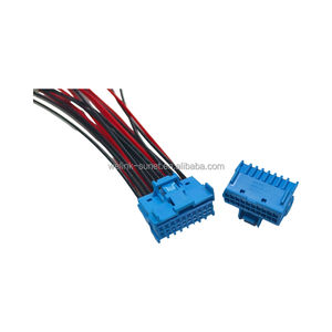 TE asli MQS 20PIN 2329592-4/-1/-2/-3 + 5-963715-1 + Linsunet FLRY-B-0.75 Auto disesuaikan tali pengaman - Product Image 2