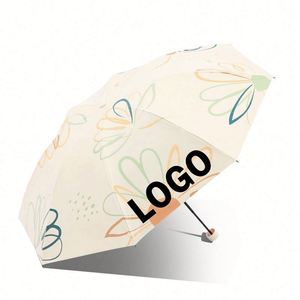 Wholesale 3-Folding Manual Umbrella with Custom Logo Print Promotional Business <b>Gift</b> From Chinese Manufacturer Design - Product Image 1