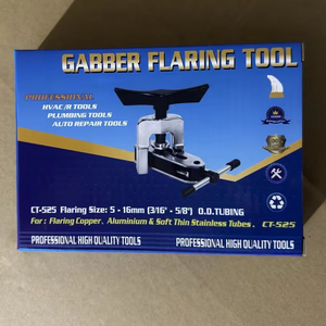 Herramientas de reparación de automóviles de fontanería Hvac profesional de 5-16mm, tamaño de abocardado, herramienta de abocardado de gabber, tamaño de abocardado de 30-50mm - Product Image 2