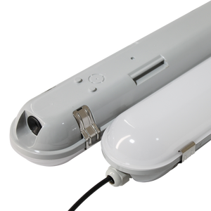 Lámpara LED Tri-Proof con Carcasa de PC Completa y Controlador IP65 de 2 pies/4 pies/5 pies con Sensor de Movimiento para Almacén, Garantía de 5 Años - Product Image 3