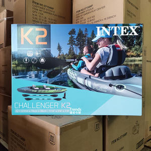 <span class=keywords><strong>INTEX</strong></span> 68306 <span class=keywords><strong>Challenger</strong></span> K2 Kit de kayak pour <span class=keywords><strong>2</strong></span> personnes avec pagaie et pompe - Product Image 5