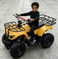 Quad à quatre roues pour jeunes, tout-terrain, quadricycle, suspension stable, excellent cadeau pour les adolescents, loisirs et passe-temps