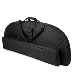 Sacoche en cuir pour arc et flèches, étui de tir à l'arc avec sangle de sac à dos et rembourrage pour la chasse - Product Image 2