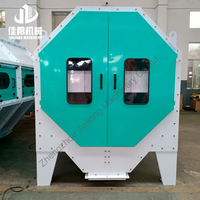 Machine de nettoyage de grains à tambour rotatif pour usine de décorticage et de meunerie de riz