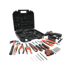 New Product 35-Piece Lithium Battery Two-speed Drill Set Drill Tool Kit Tool Set Box