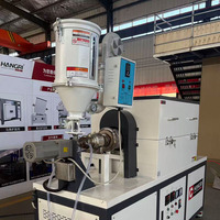 Horno Rotatorio de Tubo de Acero Inoxidable CHANGRI 1200 con Longitud de Calentamiento de 400 mm, Función de Inclinación, Alimentación Automática y Sistema de Atmósfera
