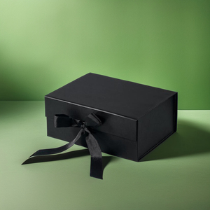 Caja <span class=keywords><strong>de</strong></span> Regalo Plegable para Pelucas y <span class=keywords><strong>Ropa</strong></span> con Cierre <span class=keywords><strong>de</strong></span> Cinta, Caja para Velas - Product Image 1