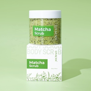 <span class=keywords><strong>Gommage</strong></span> corporel au sel de la mer Morte de qualité supérieure, parfum matcha, acide hyaluronique pour une peau exfoliée, lisse et éclatante, tous types de peau - Product Image 4