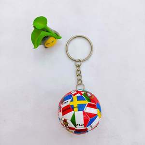 Nouveauté 2026 : Porte-clés PVC 3D Football Personnalisé – Mini Ballon de Foot Créatif Tendance Sportive pour Promotion - Product Image 5