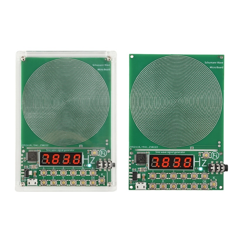DC5V Adjustable Frequency Schumann Wave Sine