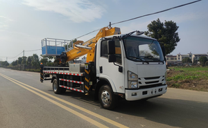 Nouvelle plateforme de travail aérien télescopique Isuzu KV100 30-40m avec moteur diesel RHD Euro5 - Product Image 5
