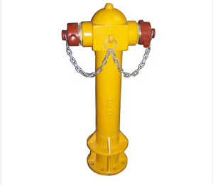 Hydrant d'incendie à colonne en fonte ductile à 2 voies avec adaptateur de bride de raccordement Fire Ruida BS750 800MM Installation facile BS750 Fabriqué en fonte haute résistance - Product Image 5