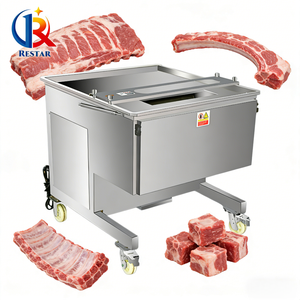 Machine à découper les os d'animaux de grande capacité, machine à découper la viande de mouton en cubes, machine à découper les pattes de porc et les côtes de porc - Product Image 1