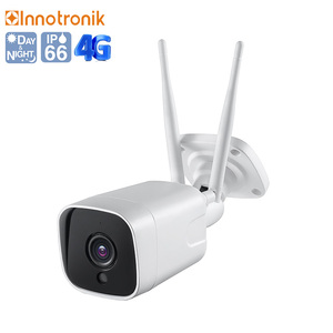 Innotronik全高清5.0Mp子弹头IP摄像机GSM 3G 4G sim卡防水CCTV摄像机红外夜视4g户外摄像机 - Product Image 6