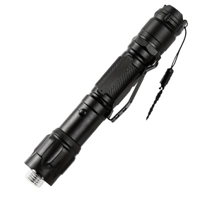 Pointeur laser avec têtes de faisceau d'étoiles Lumière Ligne laser droite à longue portée 5km 10km 20km 532nm Lumière verte - Product Image 1
