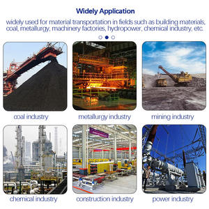 Beton için özelleştirilmiş kauçuk taşıyıcı kayış inşaat taşıyıcı bantlar büyük - Product Image 6