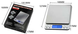 Báscula Digital de Cocina Electrónica para Pesar Alimentos, con Logotipo Personalizado, 2 kg, 3 kg/0,1 g - Product Image 2