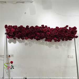 SPR Bouquet De Mariée Ins Partie Fleur Décor De Mariage Décor De Fête En Plein Air Téléphone Audio Livre D'or Stand pour La Décoration De Mariage - Product Image 6