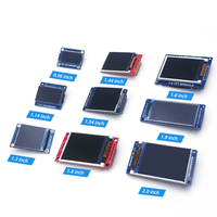 Module d'Écran LCD TFT SPI 2.4 2.8 3.2 3.5 4.0 Pouces avec Option Tactile TN IPS pour Projets DIY Intégrés